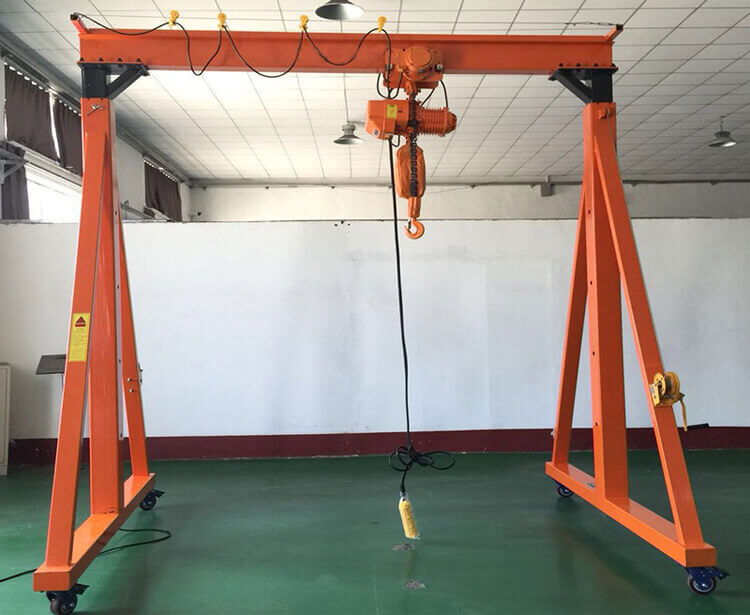 5 ton a frame gantry