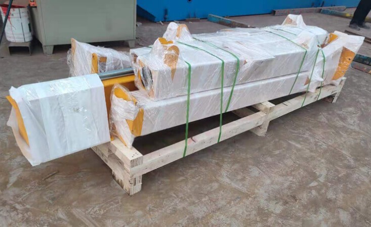 Qatar Steel Portable Gantry Crane Transaction Case