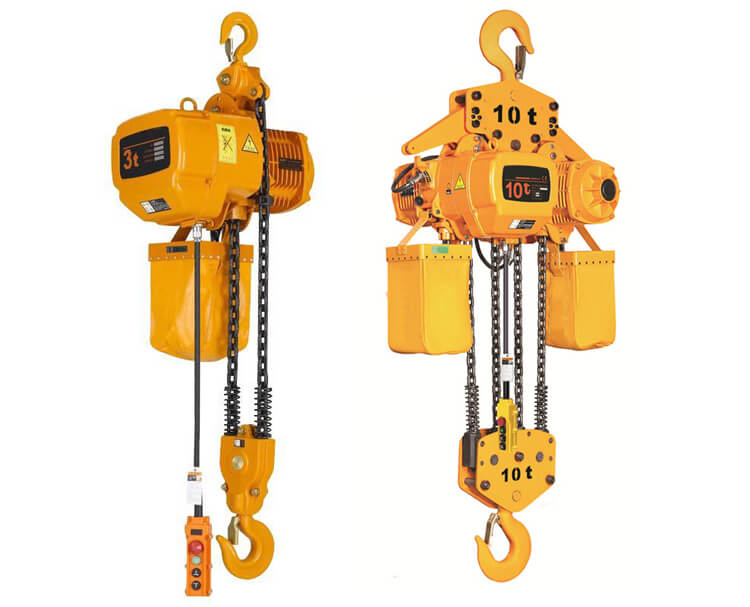 3t and 10t electric hoists