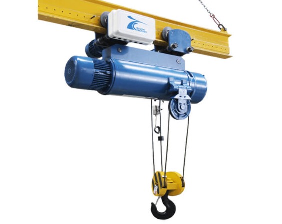 Explosion proof electric wire rope hoist