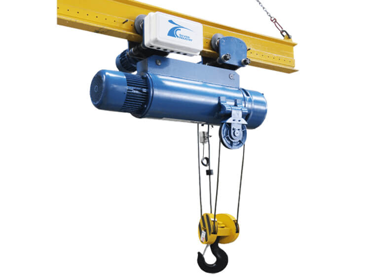 Explosion proof electric wire rope hoists