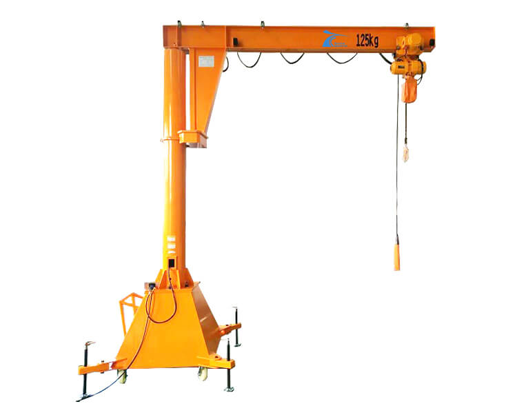 125kg mobile jib crane