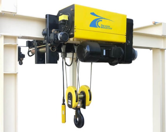 European type wire rope electric hoist