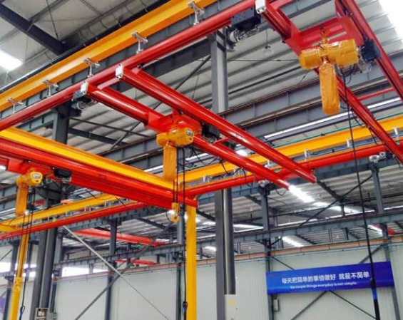 Arbeitsplatzbrückenkran kbk crane system