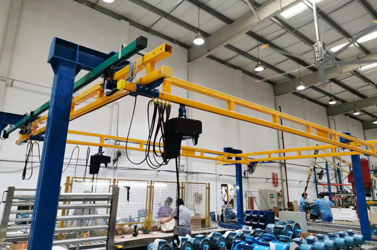 Aluminum Alloy Overhead Crane