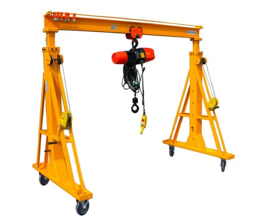 A Frame Gantry Crane Steel Hoist - SEVENCRANE-Henan Seven Industry Co ...