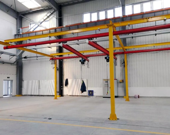 Workshop light KBK rail cranes price
