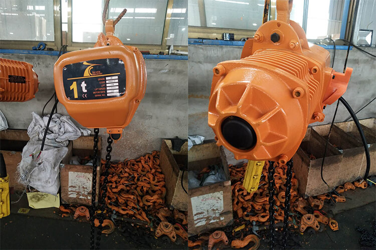 1t electric chain hoists