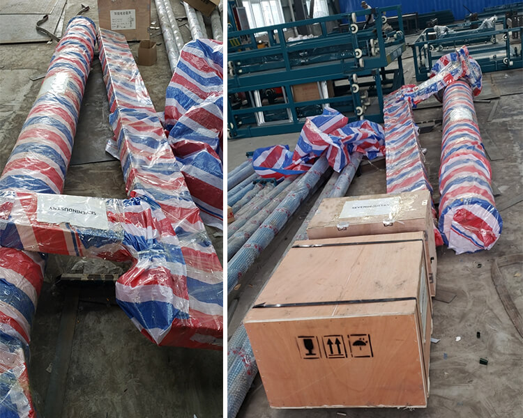 Jib Crane To Saudi Arabia