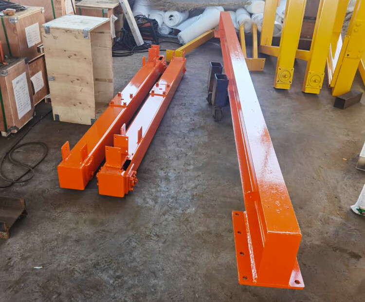 Components of 3t Portable Gantry Crane