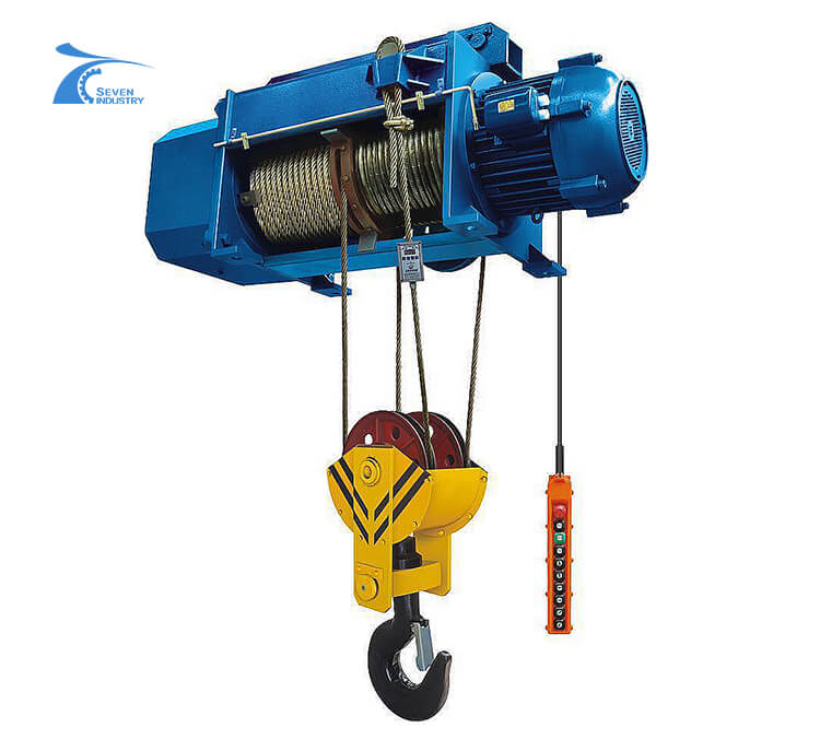 Wire Rope Hoist to Ethiopia