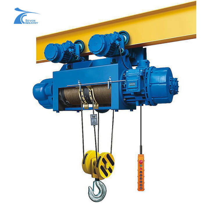 10T Electric Wire Rope Hoist