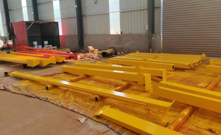 New Zealand VIP customer place an order for portable gantry crane again