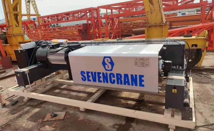 Un chariot de levage de 32 tonnes a été envoyé avec succès en Indonésie