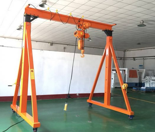 A Frame Crane Steel Portable Gantry Crane - SEVENCRANE-Henan Seven ...