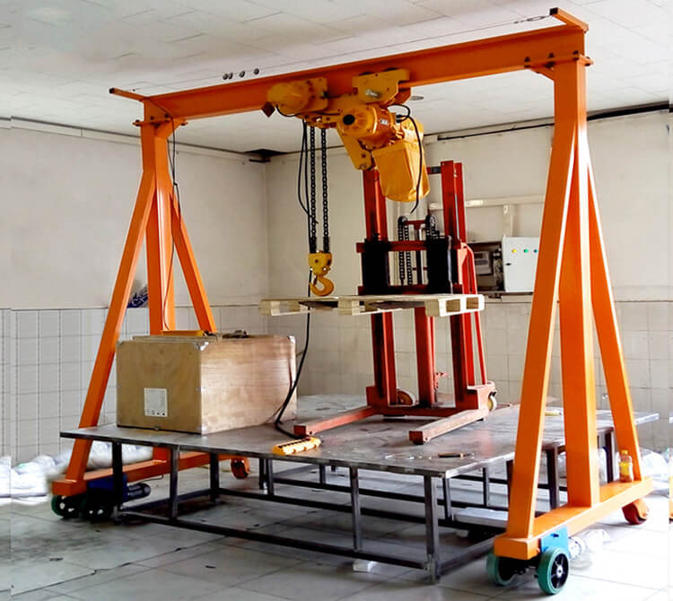 10 ton portable gantry crane