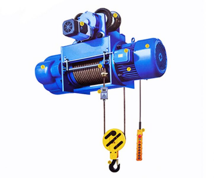 Lifting Tools 5T Electric Monorail Hoist - SEVENCRANE-Henan Seven ...