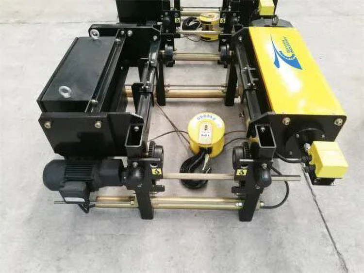5 Sets European Wire Rope Hoists