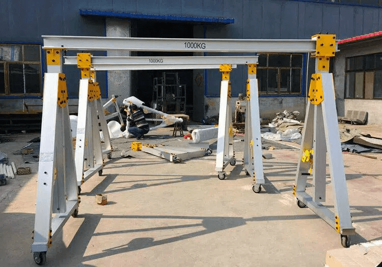 adjustable aluminum crane