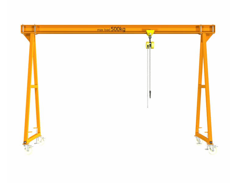 gantry crane portabel untuk dijual