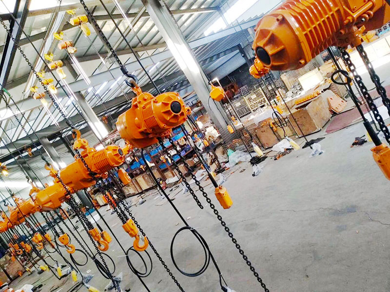 Some Detailed Introduction of Electric Chain Hoist