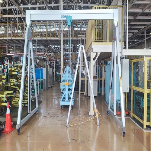 The Most Portable And Mobile Gantry Crane-Aluminum Gantry Crane ...