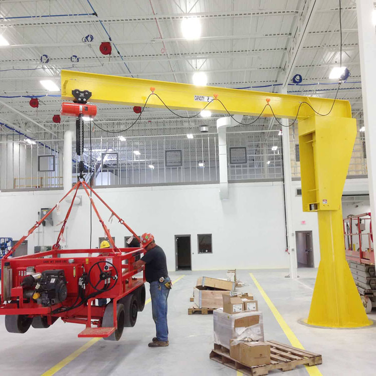 Some Useful Knowledge about Jib Cranes
