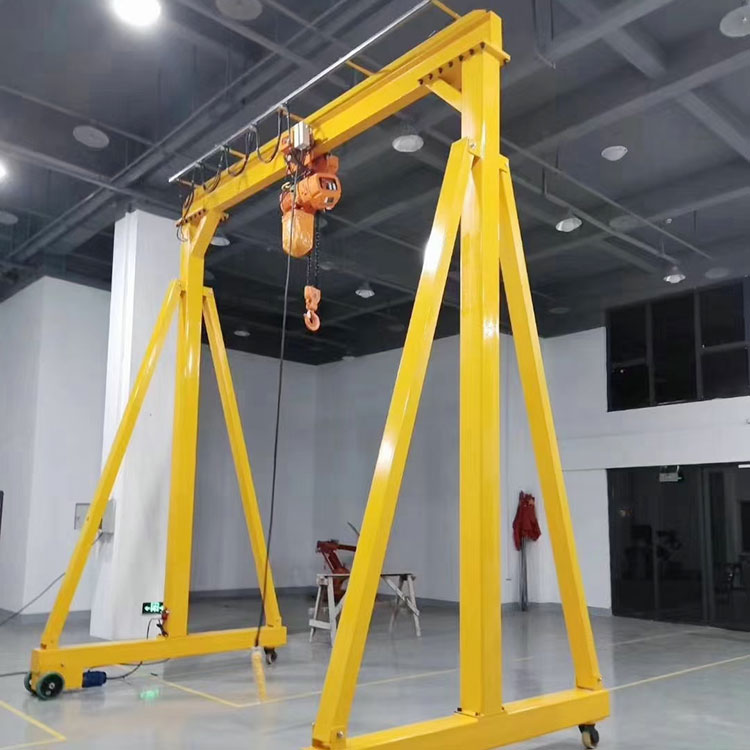 Aluminium Gantry Crane – Alat Pengangkat Paling Portabel untuk Proyek Anda