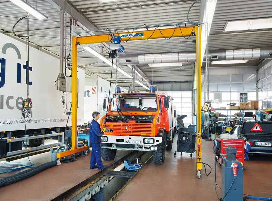 Portable Gantry Crane: A Flexible and Efficient Lifting Solution