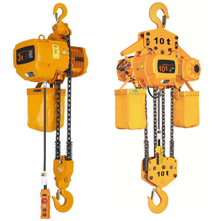 Electric Chain Hoist With Motorized Trolley Hot Sale