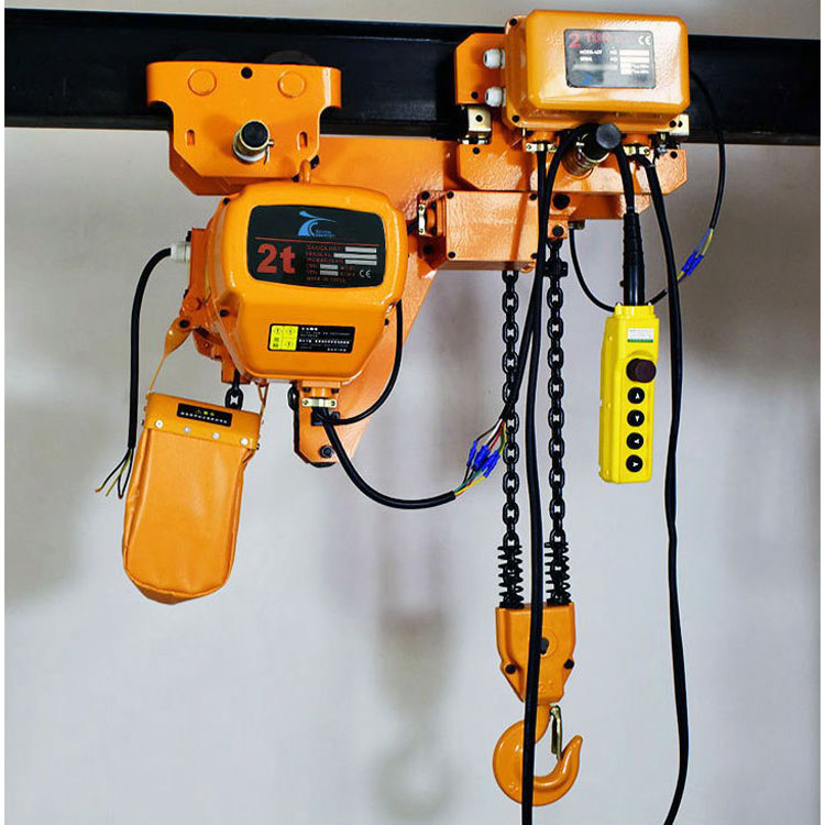 The Detailed Introduction of HHBB-Fixed Electric Chain Hoist