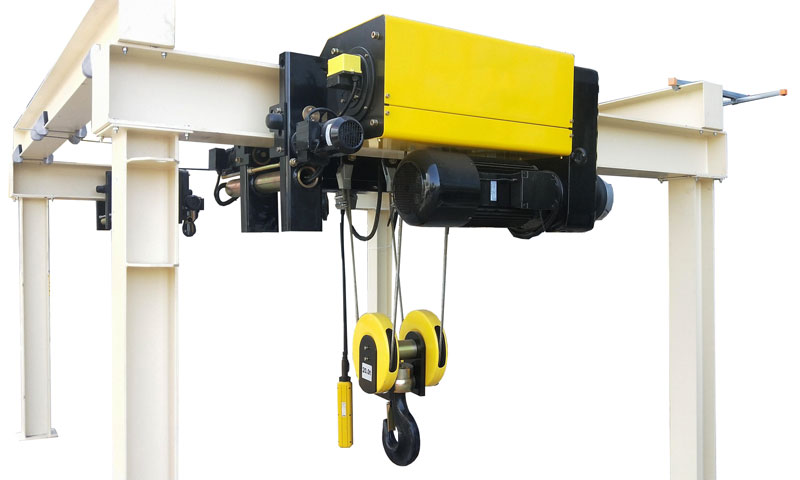 Safety Inspection of Electric Wire Rope Hoist