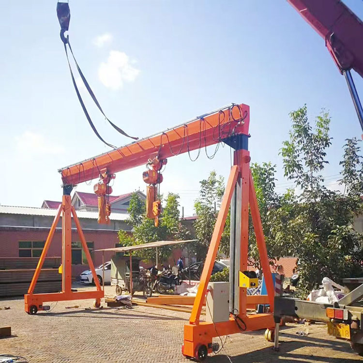 Rail Type Mobile Gantry Crane Maintenance Procedures