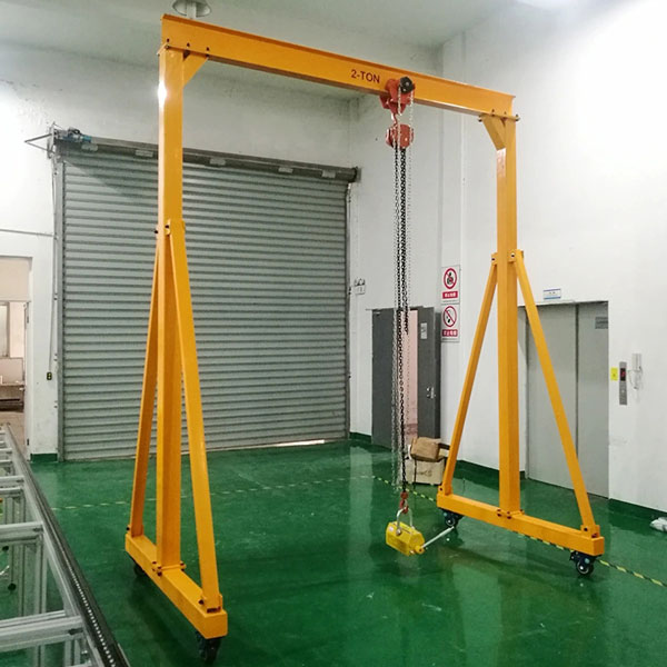 gantry crane seluler untuk dijual