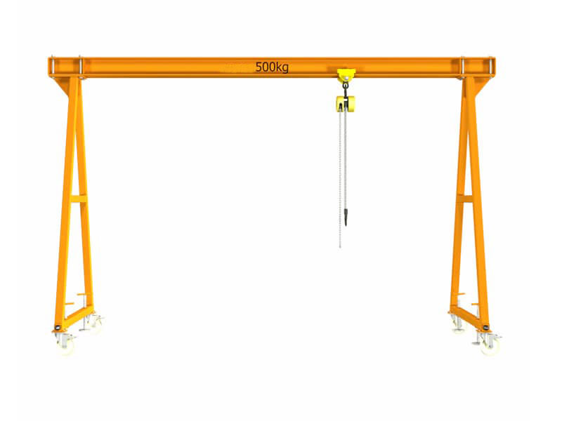 Precautions for Safe Operation of Portable Gantry Crane