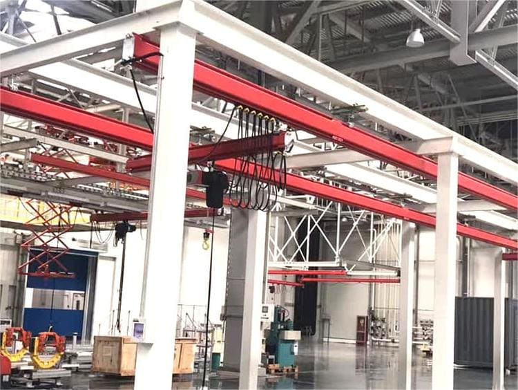 KBK Cranes: Providing Stable and Efficient Lifting Solutions for Industrial Production