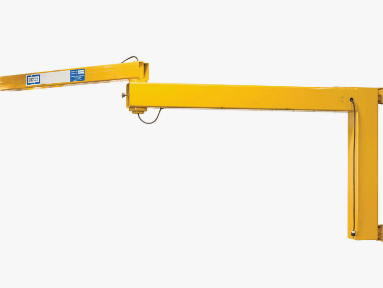 铰接式悬臂起重机：高质量且复杂的生产工艺