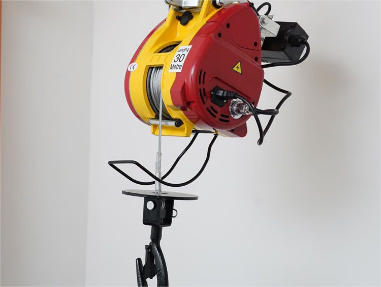 사우디아라비아 Micro Wire Rope Hoist 거래사례