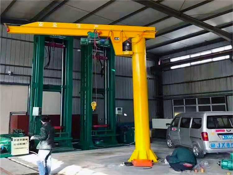 호주 Pillar Jib Crane 거래사례