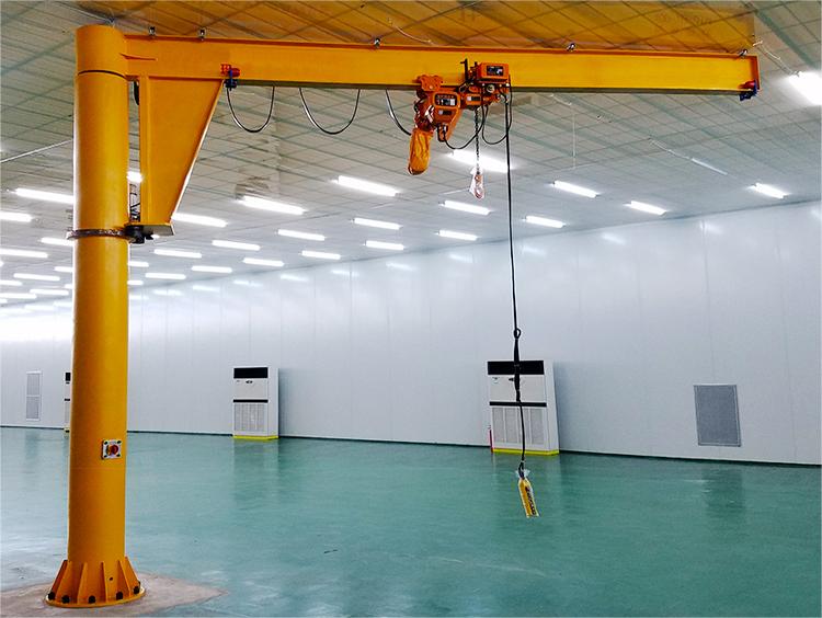 Nya Zeeland 0,5 ton pelarjib Crane Transaction Case