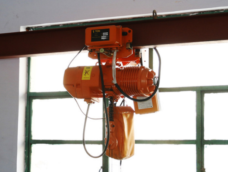 Saudi Arabia Electric Wire Rope Hoist Transaction Case