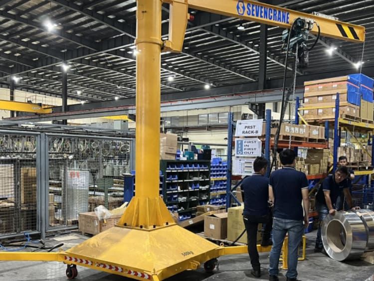 Mobile Jib Crane: Flexible and Efficient Material Handling Equipment