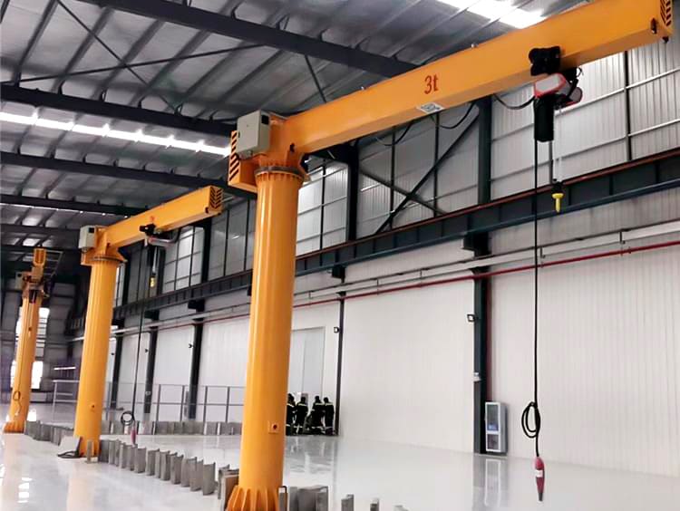 Pillar Jib Crane: A Versatile Lifting Solution for Industrial Applications