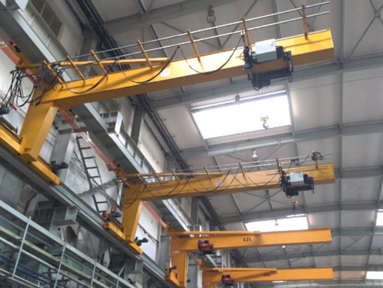 High Quality Wall Mounted Jib Crane for Narrow Space