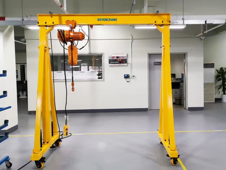 Steel Portable Gantry Crane: Efficient Solution to Handling Problems