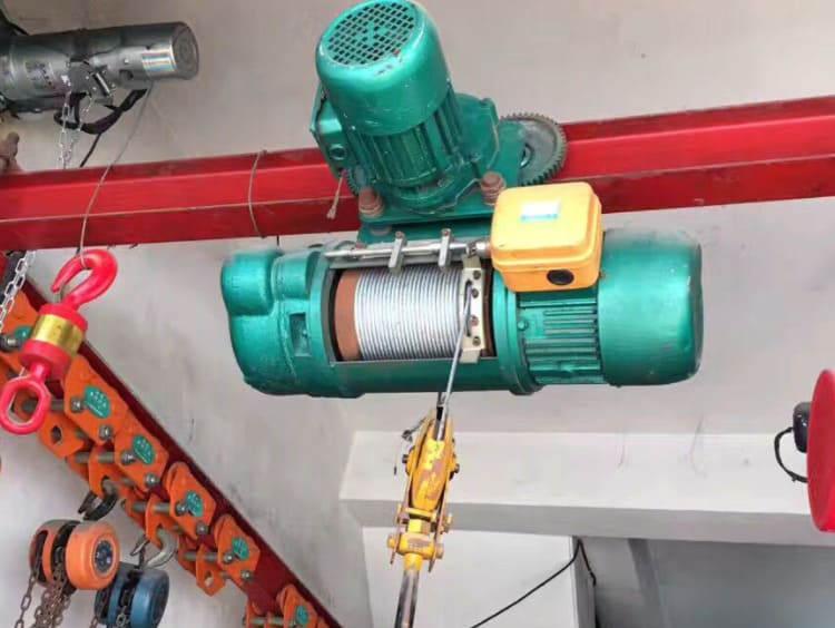 Precautions for Using Electric Wire Rope Hoist