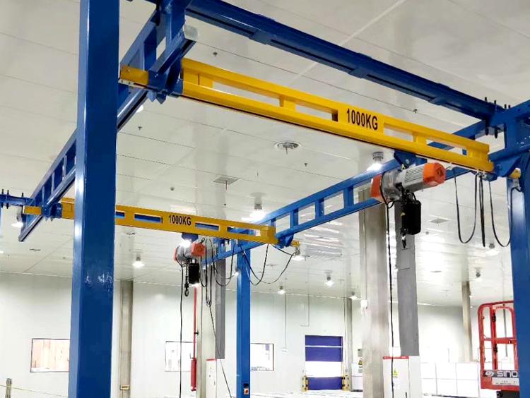 Independent Operation and High Efficiency KBK Crane