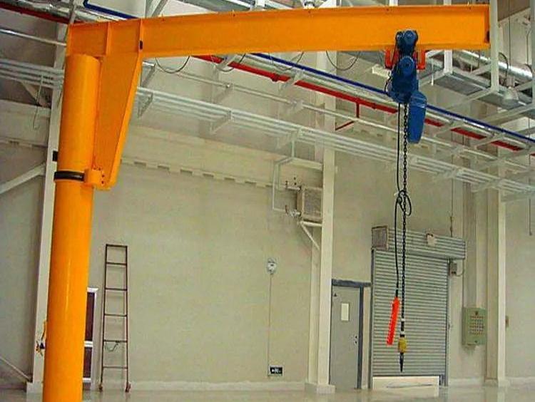 Pillar Jib Cranes Boost Industrial Production Efficiency