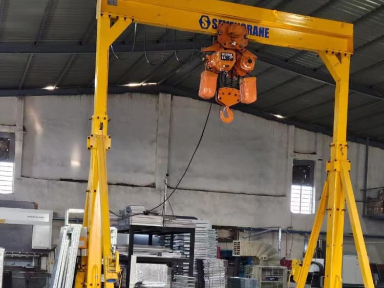 Customized Design Portable Gantry Crane with Nice Price