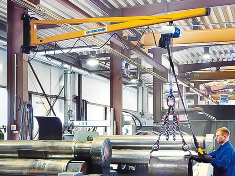 Features and Design Considerations of Wall Mounted Jib Cranes